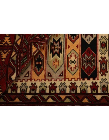Hand made rug Torkaman Fine Persia cm.85x124