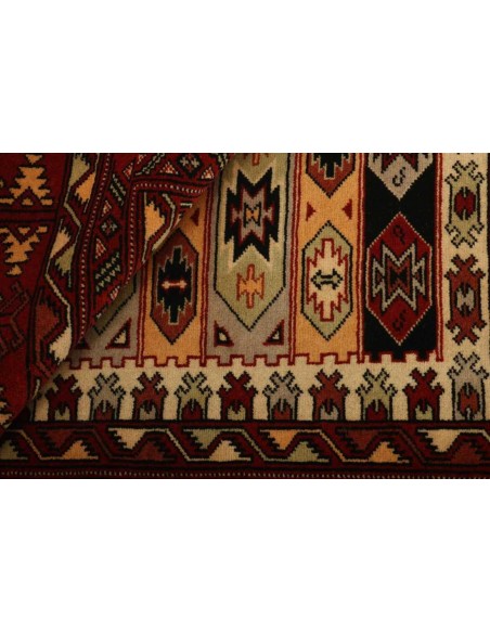 Hand made rug Torkaman Fine Persia cm.85x124