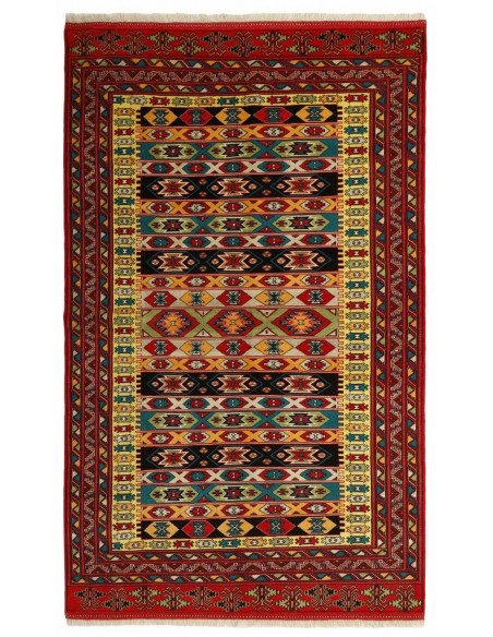 Hand made rug Torkaman Fine Persia cm.156x250