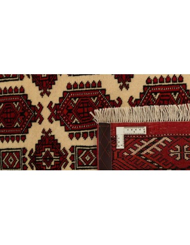 Hand made rug Torkaman Fine Persia cm.82x298