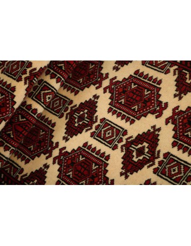 Hand made rug Torkaman Fine Persia cm.82x298