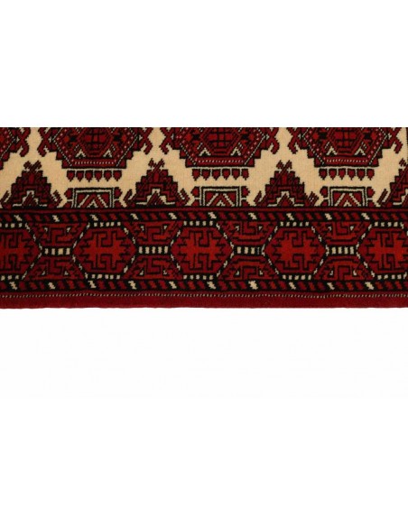 Hand made rug Torkaman Fine Persia cm.82x298