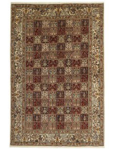 Hand made rug Moud Garden Persia cm.202x305
