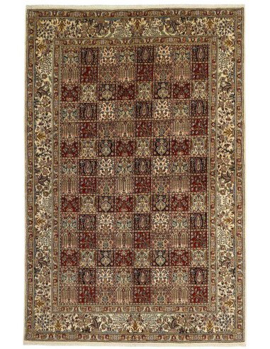 Hand made rug Moud Garden Persia cm.202x305