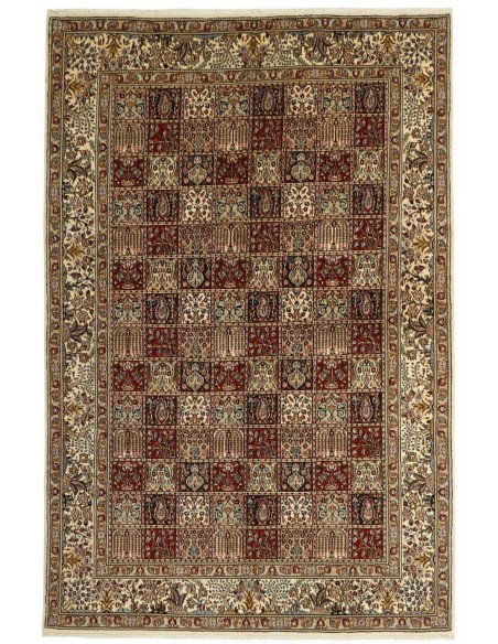 Hand made rug Moud Garden Persia cm.202x305