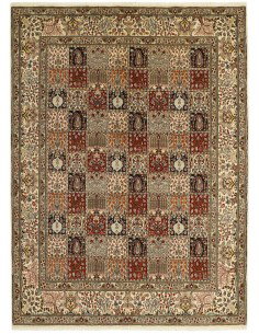 Hand made rug Moud Garden Persia cm.205x290