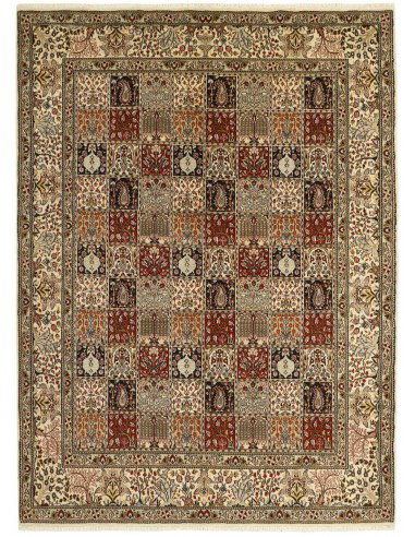 Hand made rug Moud Garden Persia cm.205x290