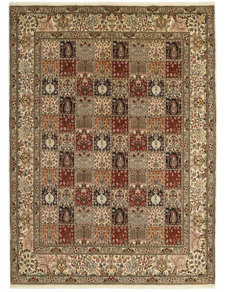 Hand made rug Moud Garden Persia cm.205x290