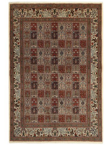 Hand made rug Moud Garden Persia cm.196x290