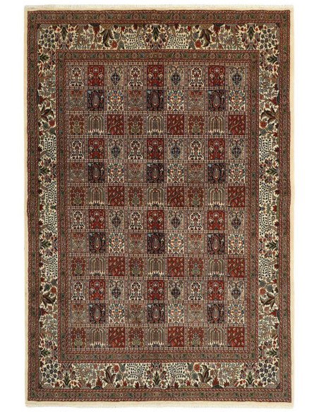 Hand made rug Moud Garden Persia cm.196x290