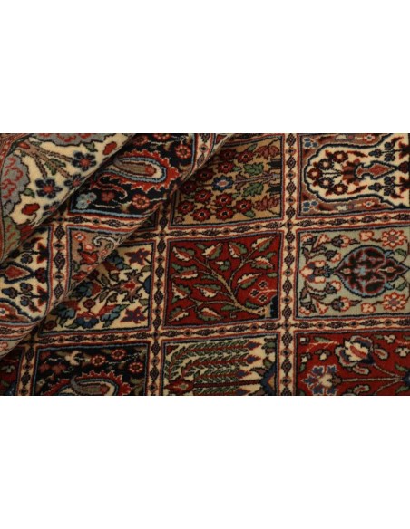 Hand made rug Moud Garden Persia cm.196x290