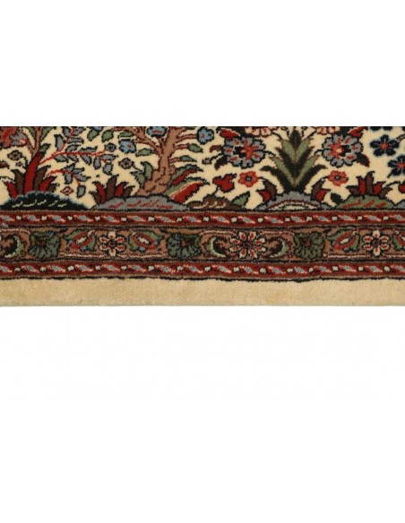 Hand made rug Moud Garden Persia cm.196x290