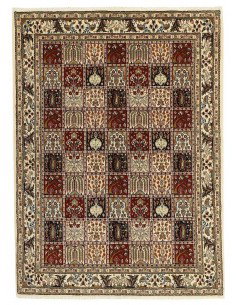 Hand made rug Moud Garden Persia cm.150x198
