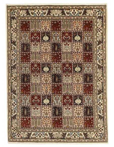 Hand made rug Moud Garden Persia cm.150x198