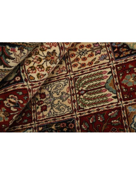 Hand made rug Moud Garden Persia cm.150x198