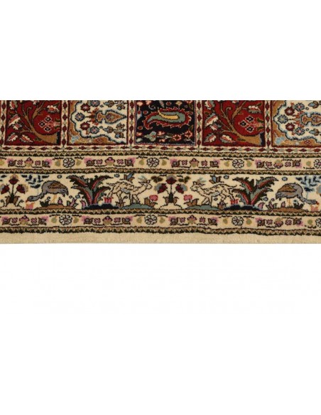 Hand made rug Moud Garden Persia cm.150x198
