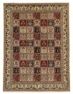 Hand made rug Moud Garden Persia cm.150x202