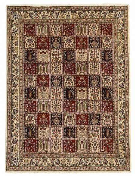 Hand made rug Moud Garden Persia cm.150x202