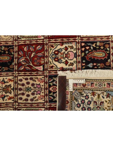 Hand made rug Moud Garden Persia cm.150x202