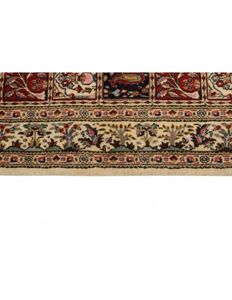Hand made rug Moud Garden Persia cm.150x202