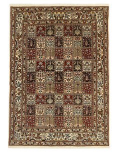 Hand made rug Moud Garden Persia cm.147x207