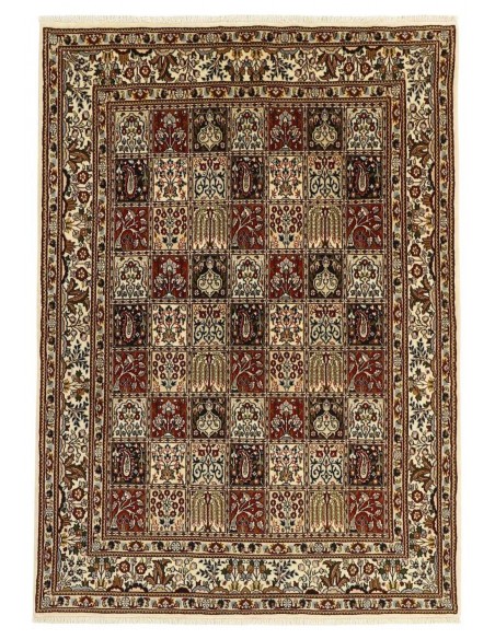 Hand made rug Moud Garden Persia cm.147x207