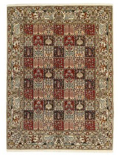 Hand made rug Moud Garden Persia cm.150x204
