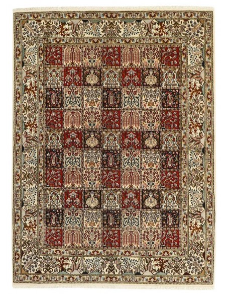 Hand made rug Moud Garden Persia cm.150x204
