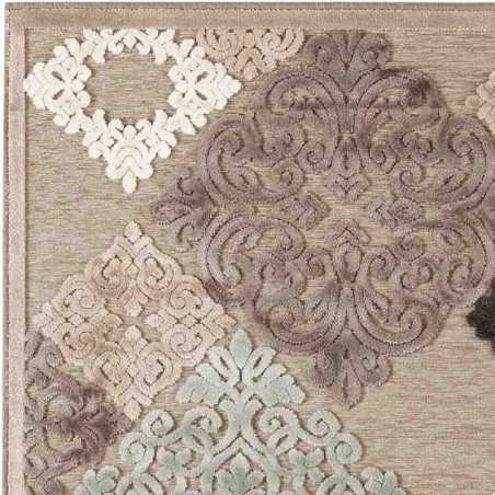tappeto GENOVA SITAP 38277-6555-90 SETA geometrico da EUR 185.44