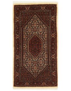 Hand made rug Bidjar Fine Silk Persia cm.71x136