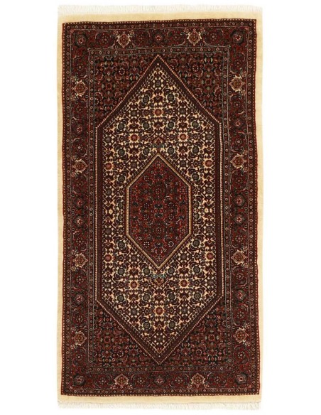 Hand made rug Bidjar Fine Silk Persia cm.71x136