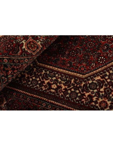 Hand made rug Bidjar Fine Silk Persia cm.71x136