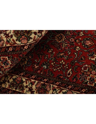 Hand made rug Bidjar Fine Silk Persia cm.70x141