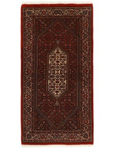 Hand made rug Bidjar Fine Silk Persia cm.71x138