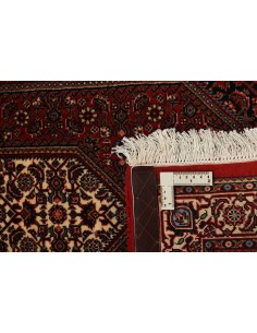 Hand made rug Bidjar Fine Silk Persia cm.71x138 2