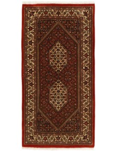 Hand made rug Bidjar Fine Silk Persia cm.72x143