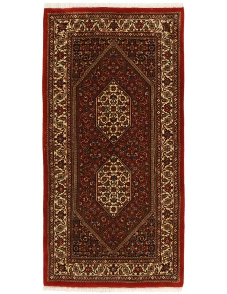 Hand made rug Bidjar Fine Silk Persia cm.72x143