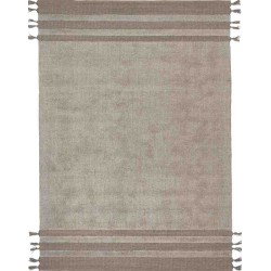 Carpet GILDA SITAP 10 BROWN SETA geometrico da EUR 1104.1