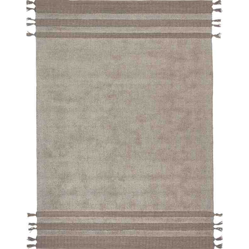 Carpet GILDA SITAP 10 BROWN SETA geometrico da EUR 1104.1