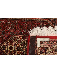 Hand made rug Bidjar Fine Silk Persia cm.72x143 2