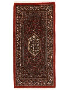 Hand made rug Bidjar Fine Silk Persia cm.72x143