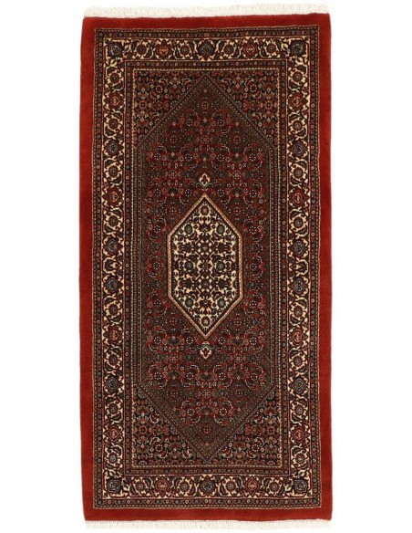 Hand made rug Bidjar Fine Silk Persia cm.72x143