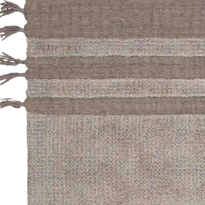 Carpet GILDA SITAP 10 BROWN SETA geometrico da EUR 1104.1