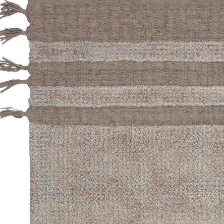 Carpet GILDA SITAP 10 BROWN SETA geometrico da EUR 1104.1