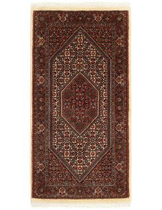 Hand made rug Bidjar Fine Silk Persia cm.72x139