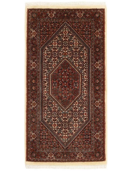 Hand made rug Bidjar Fine Silk Persia cm.72x139