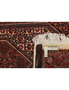 Hand made rug Bidjar Fine Silk Persia cm.72x139 2
