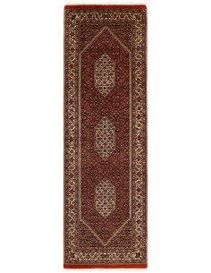Hand made rug Bidjar Fine Silk Persia cm.72x225