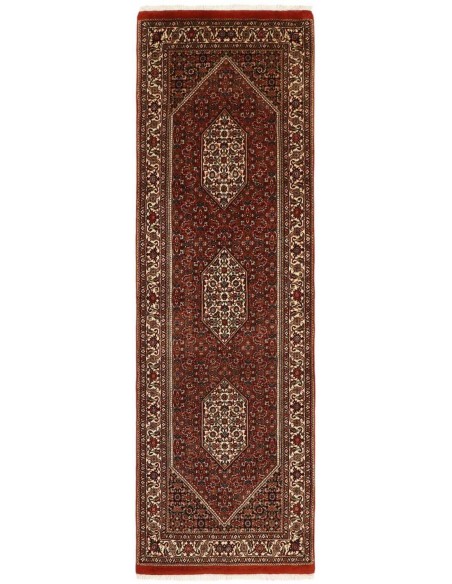 Hand made rug Bidjar Fine Silk Persia cm.72x225