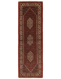 Hand made rug Bidjar Fine Silk Persia cm.74x226